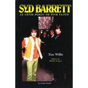 Couverture "Syd Barrett, le génie perdu de Pink Floyd"